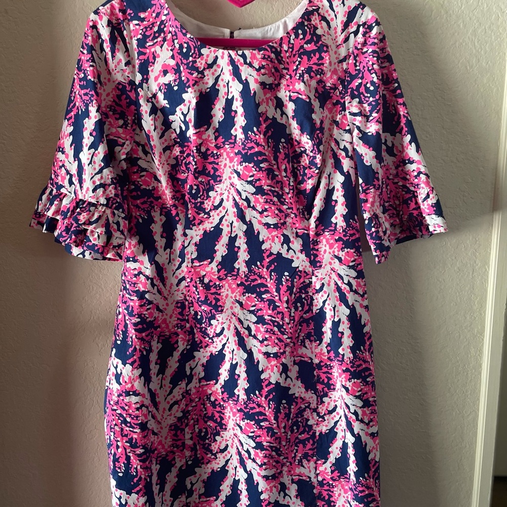 Lilly Pulitzer Fiesta Shift Dress